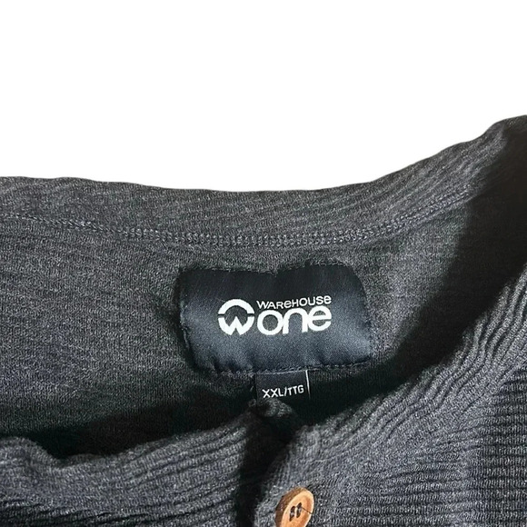 Rib knit  sweater,cotton blend ,Warehouse One sweater, men XXL. Like new, - Picture 6 of 13